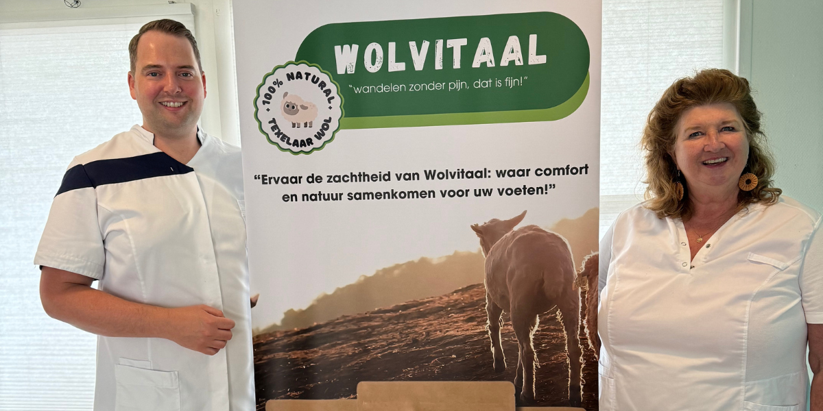 Antidrukwol: De Natuurlijke Oplossing voor Blaren, Drukplekken en Comfortabele Voeten – Het Verhaal Achter Wolvitaal