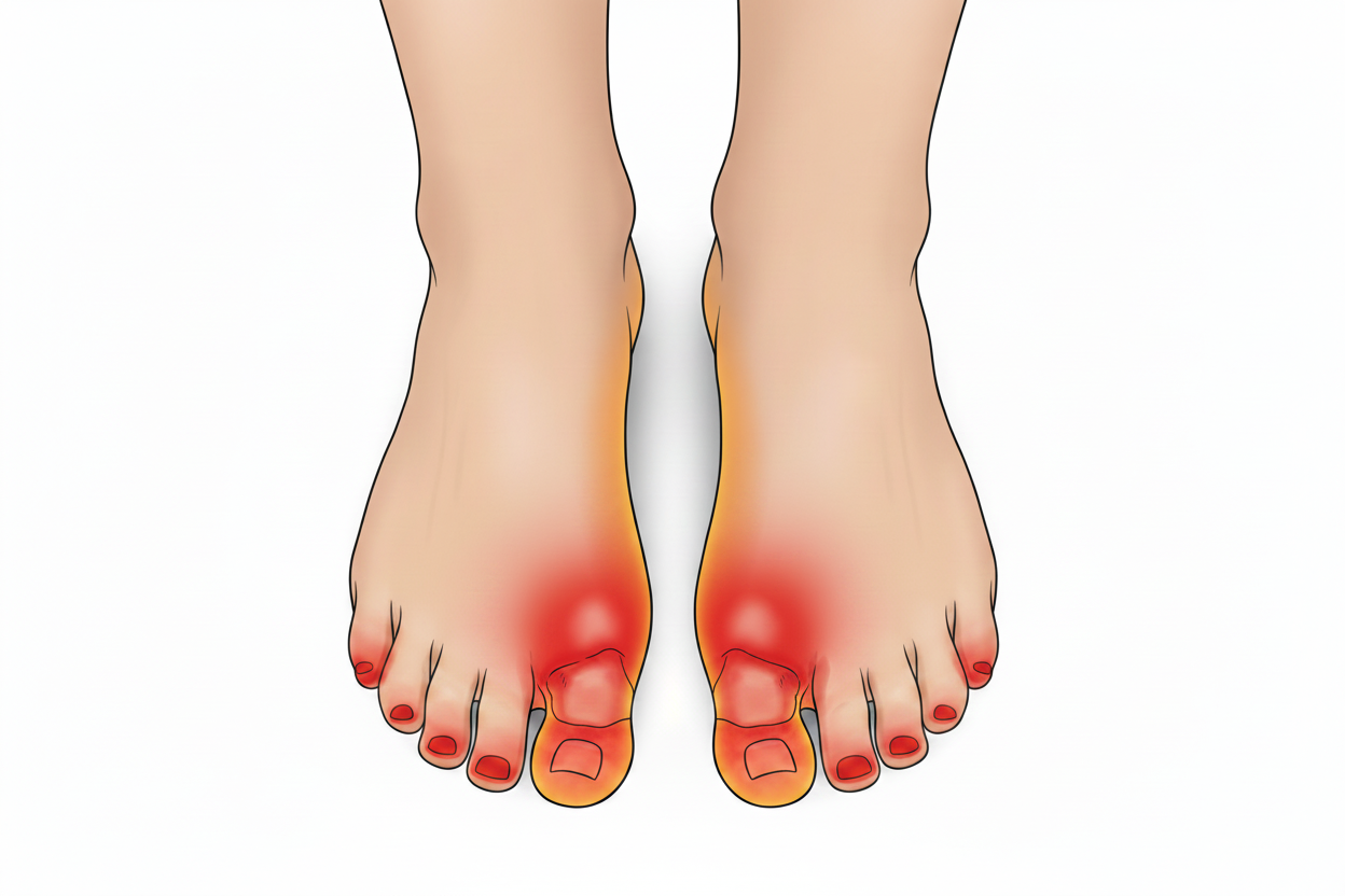Waarom antidruk wol een game-changer is bij hallux valgus