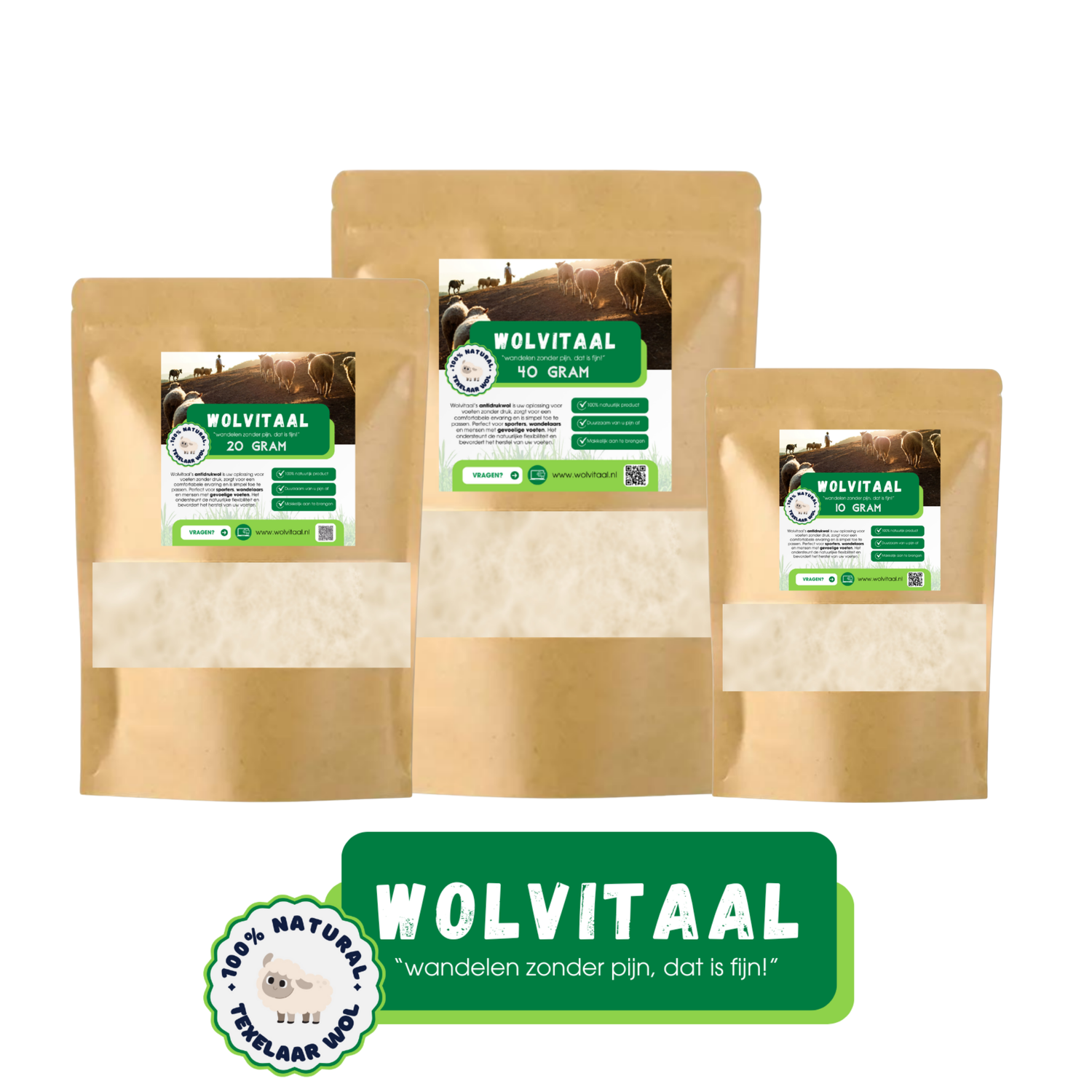 Wolvitaal Cadeaubon – Geef het cadeau van comfort