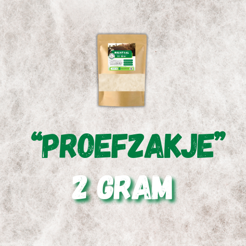 20 X Wolvitaal Antidruk Wol PROEFZAKJE 2 GRAM