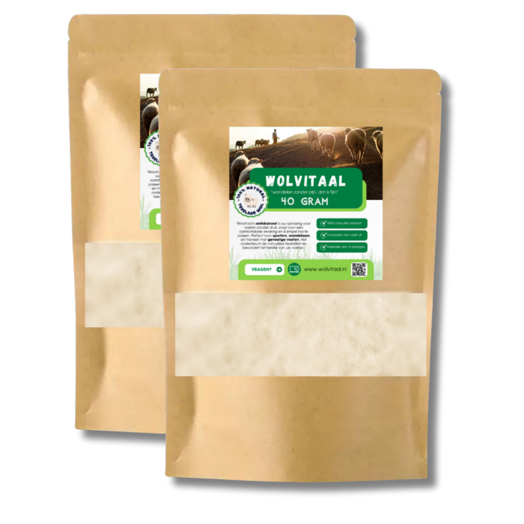 2 x 40 GRAM AKTION € 25,-