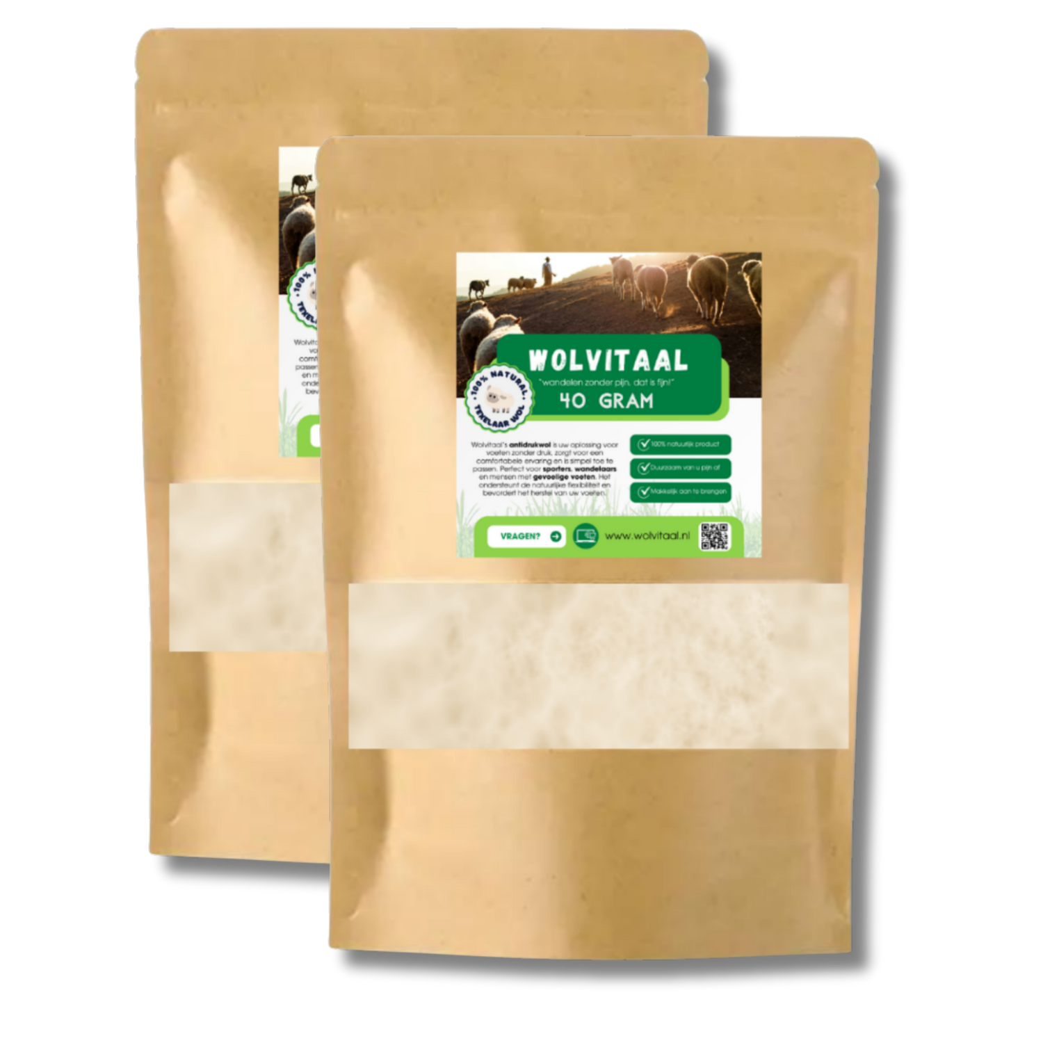2 x 40 GRAM AKTION € 25,-