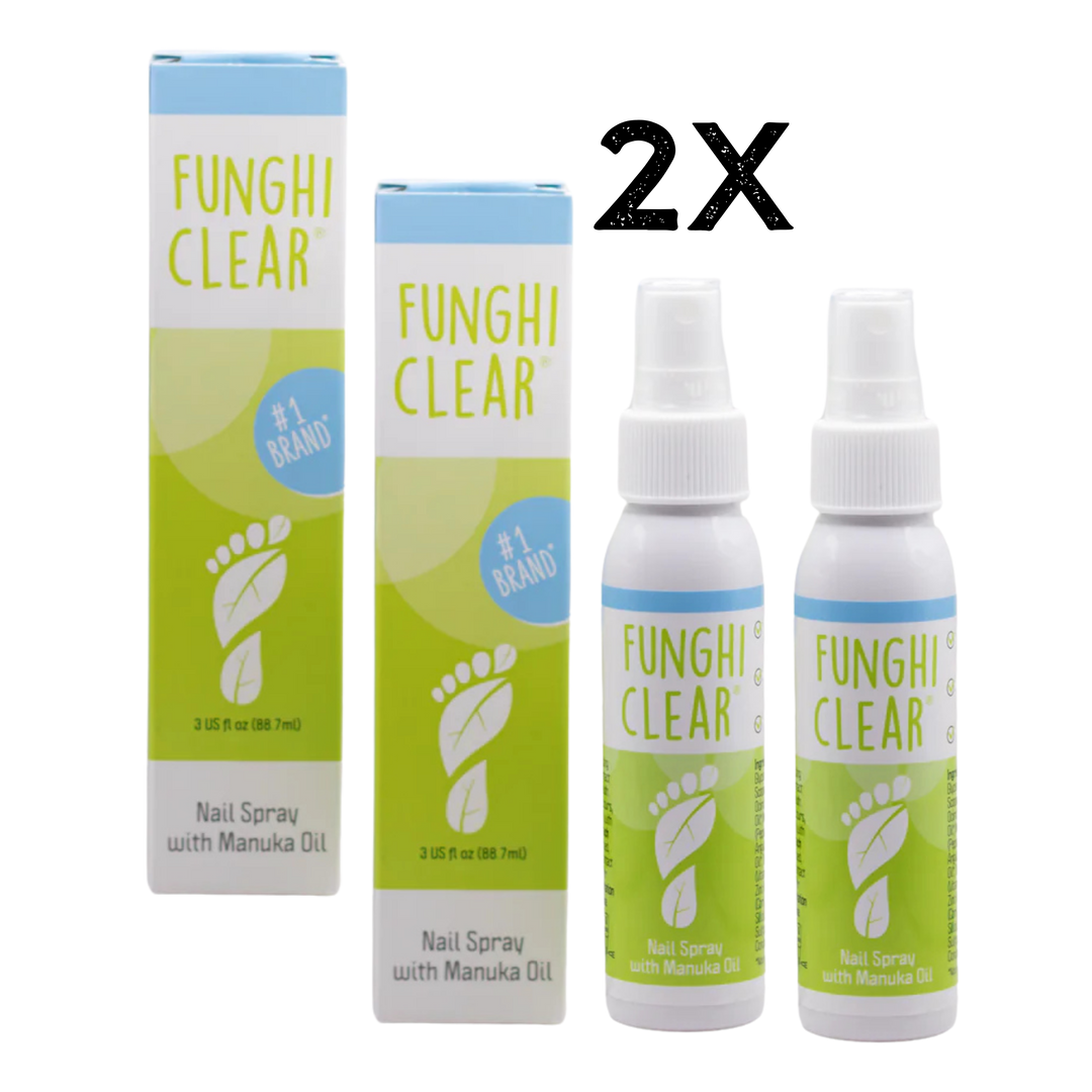 2 x FunghiClear Anti-Pilz-Spray 89ml