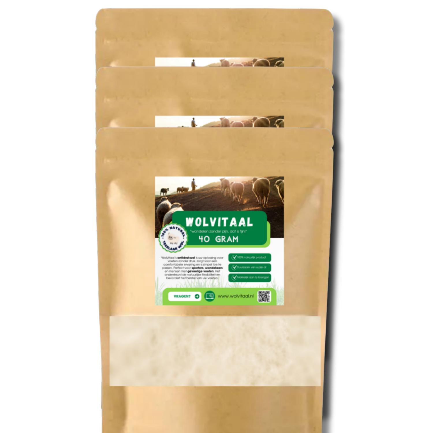 3 x 40 GRAM AKTION € 31,90