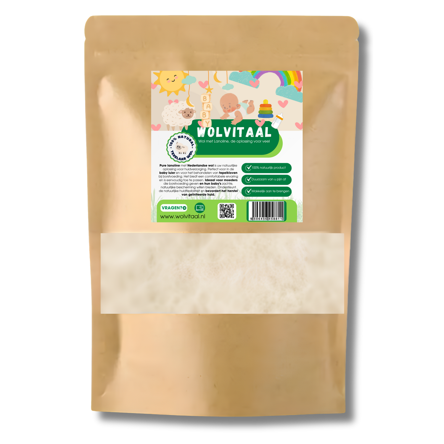 20 Gramm – zusätzliche Lanolin Baby & Mutter
