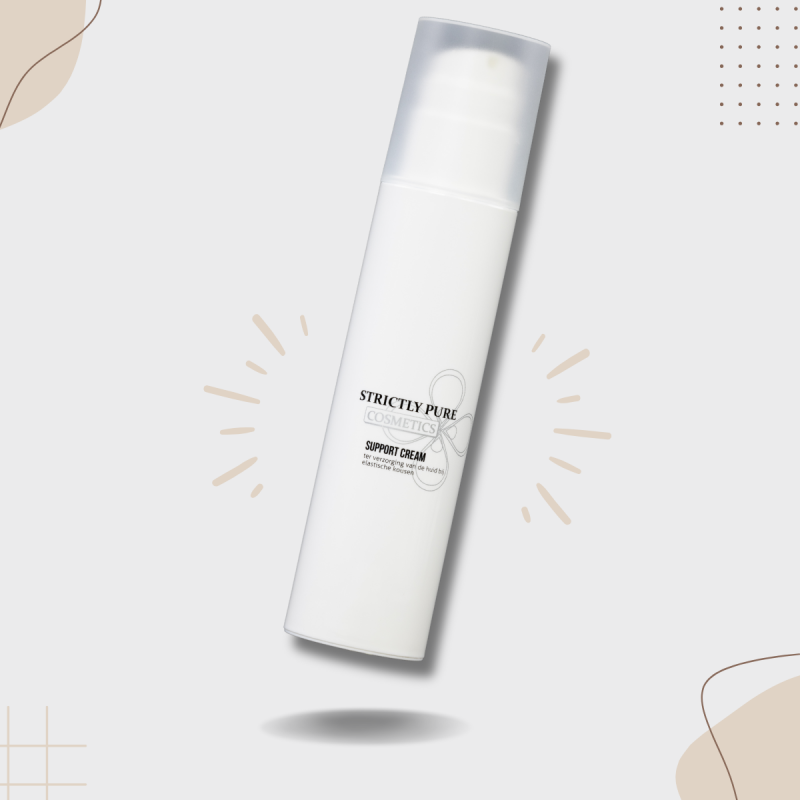 SP Support Cream – ter verzorging van de huid bij elastische kousen, 200 ml
