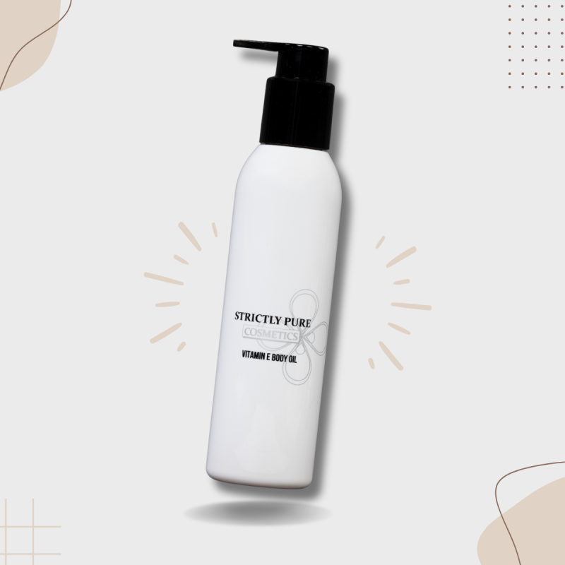 SP Vitamin E Body Oil, 200 ml